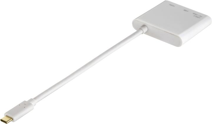 Produktbild Hama 3-in-1 Multiport Adapter (USB-C, 3 Ports)
