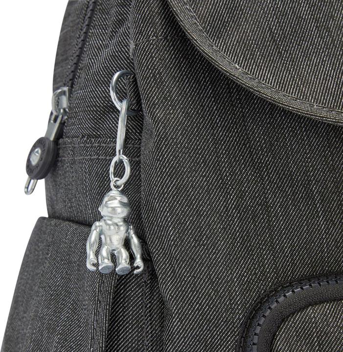 Actual product image Kipling City Pack S Dames Rugzak - Black Peppery (15 l)