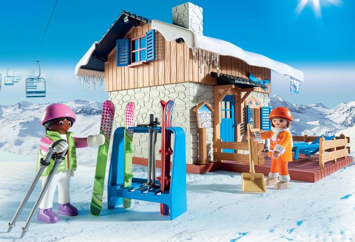 Immagine prodotto Playmobil Rifugio sciistico (9280, Divertimento in famiglia Playmobil)