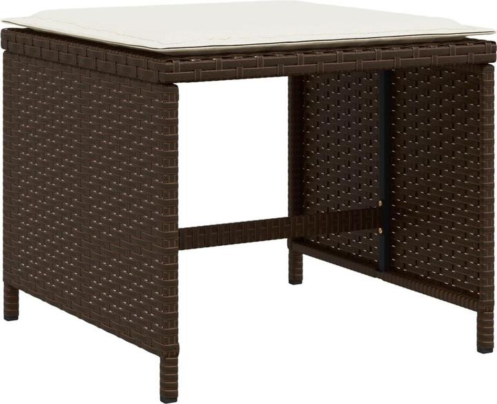 Produktbild vidaXL Garten Essgruppe (220 x 106 x 73 cm)
