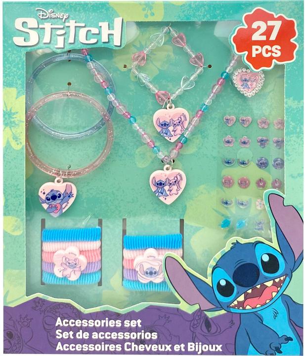 Produktbild Sombo Stitch Haar und SchmuckSet