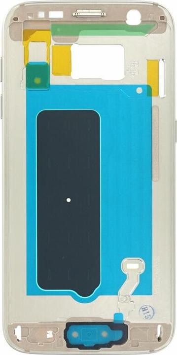 Image du produit Samsung Galaxy S7 Cadre avant de couverture or (Galaxy S7)