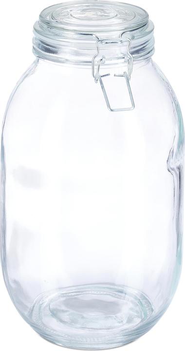 Actual product image Relaxdays Cliptop Jar (1 pcs., 3 l)