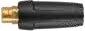 Actual product image Kränzle Accessories 12443 Pistol head M22 male thread on plug-in coupling D12 quick-change system