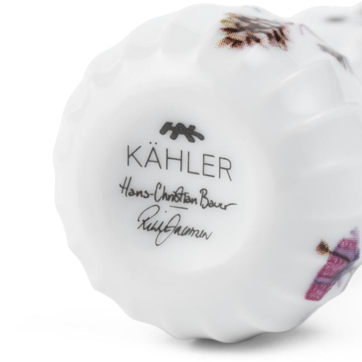 Actual product image Kähler H 9,5 cm - Porcelaen - Hvid (1x)