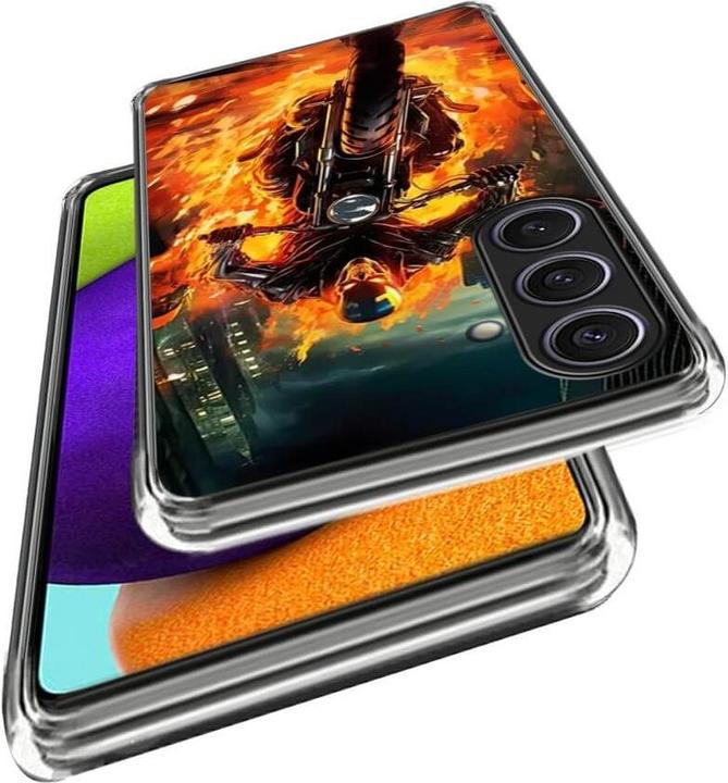 Produktbild Cover-Discount Galaxy S25+ Plus - Cover Handyhülle mit stilvollem Motiv (Samsung Galaxy S25+)