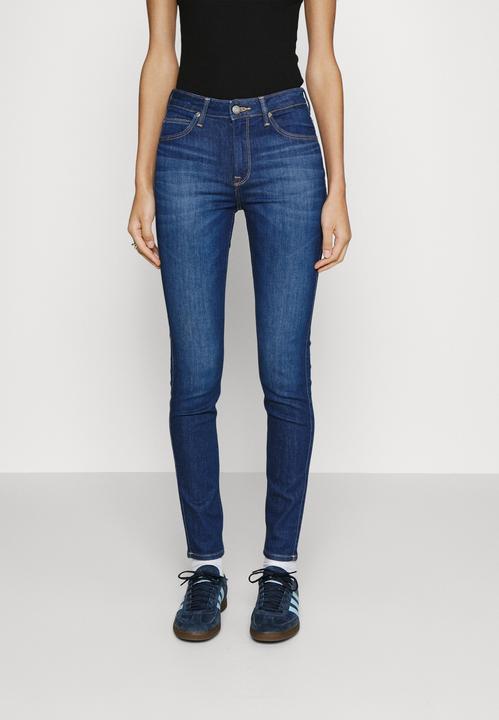 Produktbild Lee Scarlett High Waist Jeans Skinny Fit Night Sky (26)