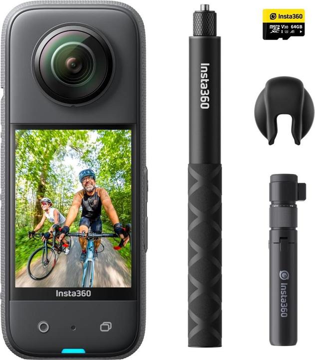 Actual product image Insta360 X3 Creator Kit (30p, Bluetooth, Wi-Fi)