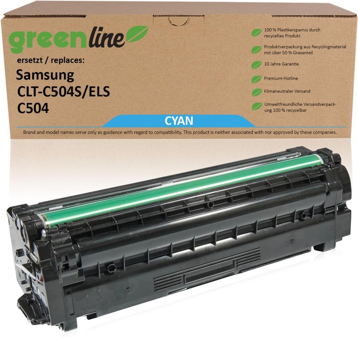 Produktbild Inkadoo greenline Kompatibel Toner für Samsung CLX-4195 FN (C)