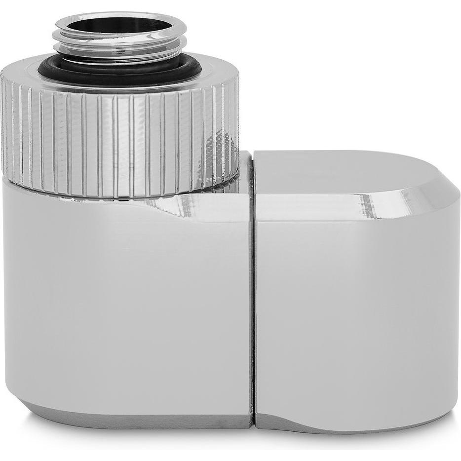 Thumbnail - EKWB EK-Quan Torq DoubleRotary Offset 21 Ni 3831109893098, Wasserkühlung Anschluss, Silber