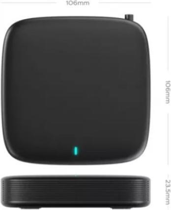 Actual product image infomir 4K HDR Multimedia Player with Google Assistant, Netflix, Prime Video, Disney+, YouTube, Dolby Atmos