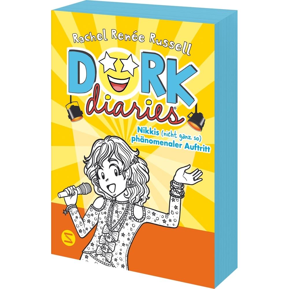 DORK Diaries, Band 03: Nikkis (nicht ganz so) phänomenaler Auftritt, Kinderbücher von Rachel Renée Russell