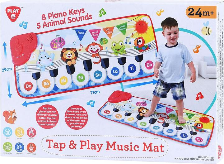 Productafbeelding Play Pianomuziekmat, 71 cm