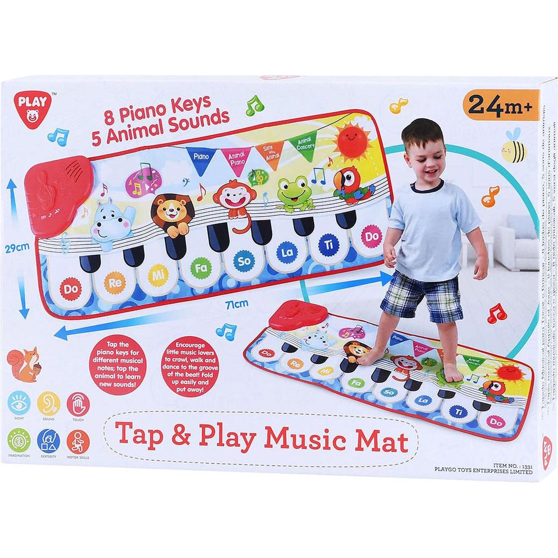 Thumbnail - Play Klaviermusikmatte, 71 cm