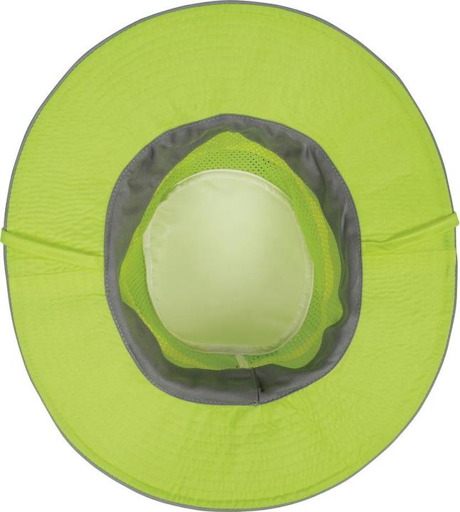 Image du produit Ergodyne Chapeau de soleil rafraîchissant Ranger Chill-Its 8935MF Hi-Vis, citron vert, taille L/XL (XL)
