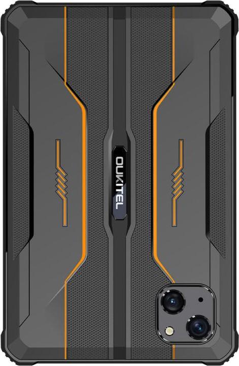 Actual product image Oukitel RT8 - Tablette Durci (4G - 11" - 20 000 mAh - 256 Go, 6 Go RAM) Orange (4G, 11", 256 GB, Orange)