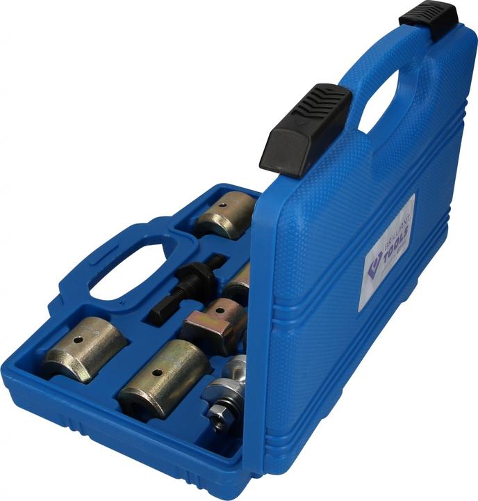 Actual product image Brilliant Tools Windscreen wiper arm puller set | 8-pcs.