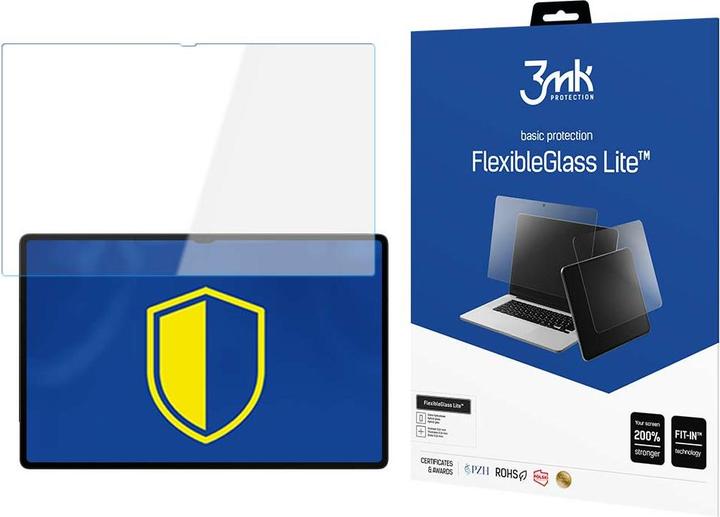 Produktbild 3MK hybrid glass Flexible 2.5D Lite Tablet 15" for Samsung Galaxy Tab S8 Ultra (1 Stück, Galaxy Tab S8 Ultra)