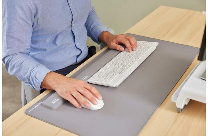 Produktbild Fellowes Breyta Handgelenk- auflage grau