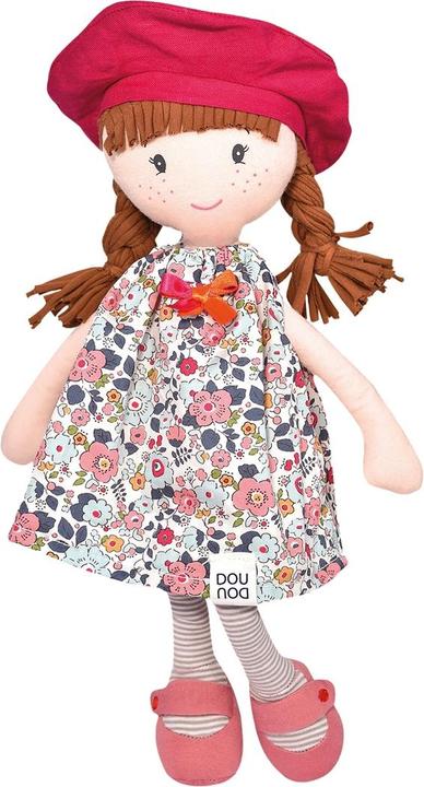 Produktbild Doudou et Compagnie Stoffpuppe Floryne 36cm **