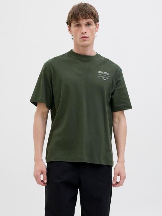 Actual product image Jack & Jones Jjeurban Edge Studio Tee Ss O-Neck Noos (XL)