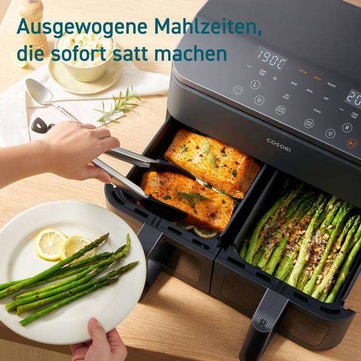 Actual product image Cosori Dual Basket