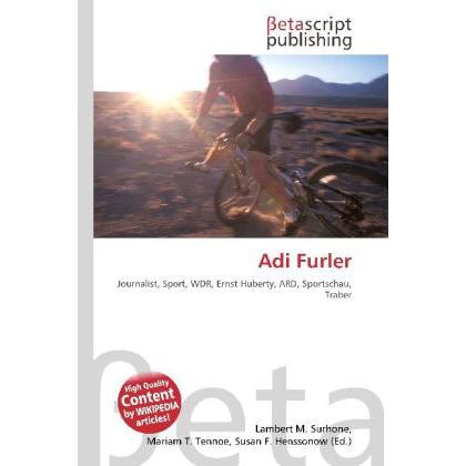 Adi Furler, Fachbücher
