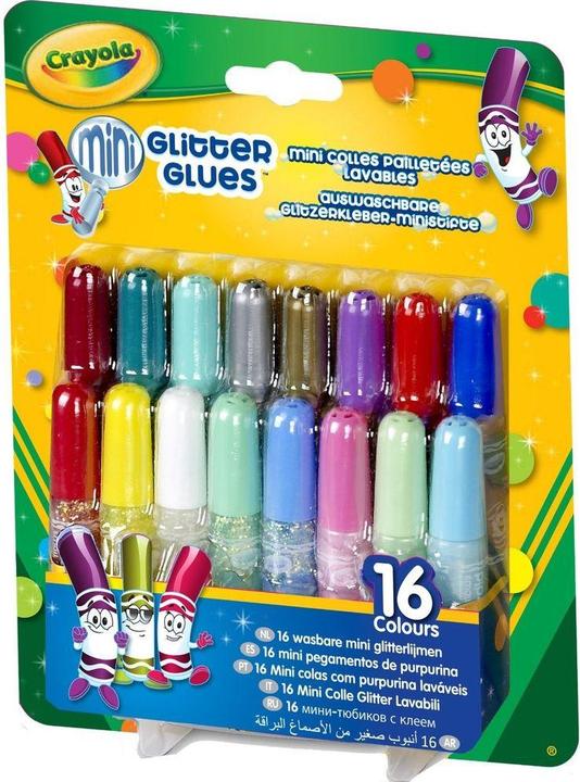 Actual product image Crayola Glitter glue sticks