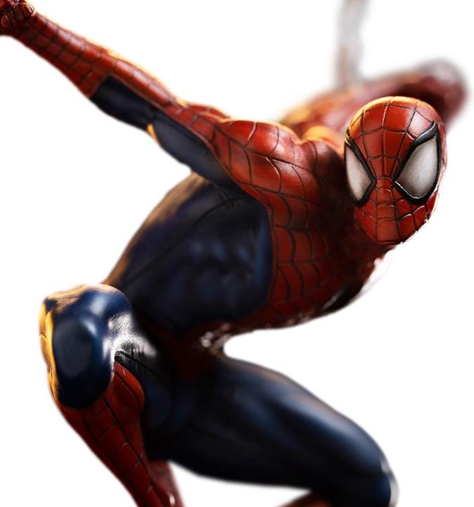 Actual product image Iron Studios Marvel statuette Art Scale Deluxe 1/10 Spider-Man 37 cm