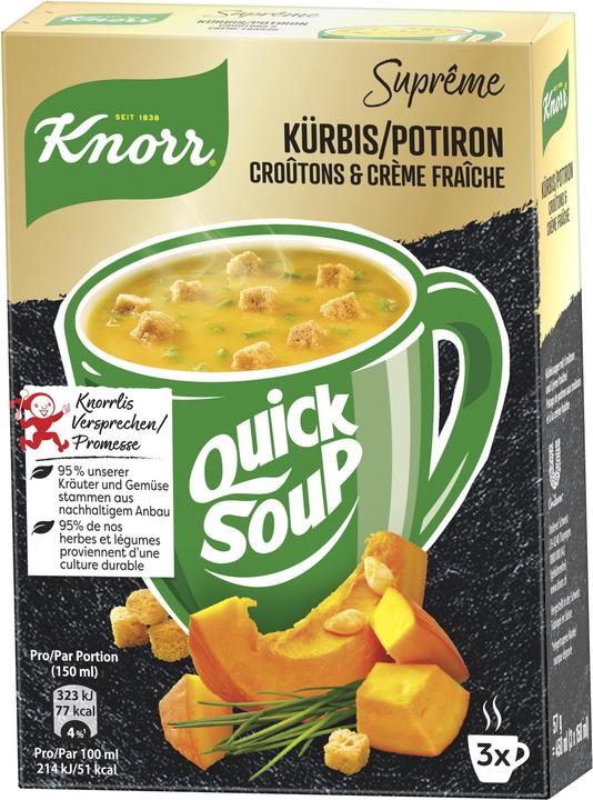 Produktbild Knorr Suprême Quick Soup (81 g)