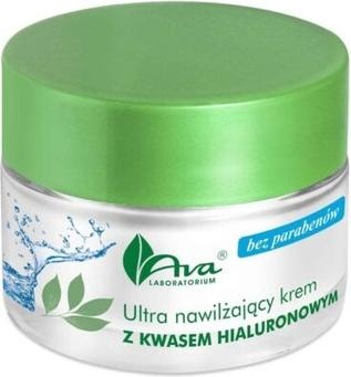 AVA Laboratorium Ultra Moisturizing Face Cream With Hyaluronic Acid 50Ml (50 ml, 24h Creme)