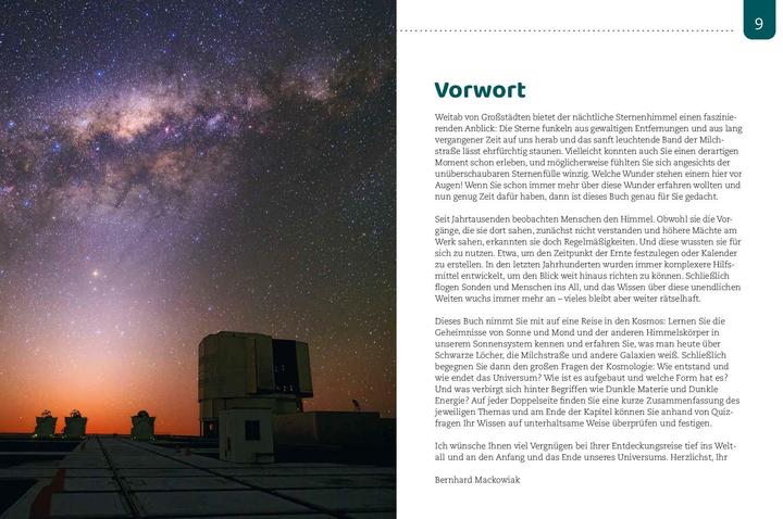 Produktbild Die Rentner-Uni - Astronomie (Deutsch, Bernhard Mackowiak, 2024)