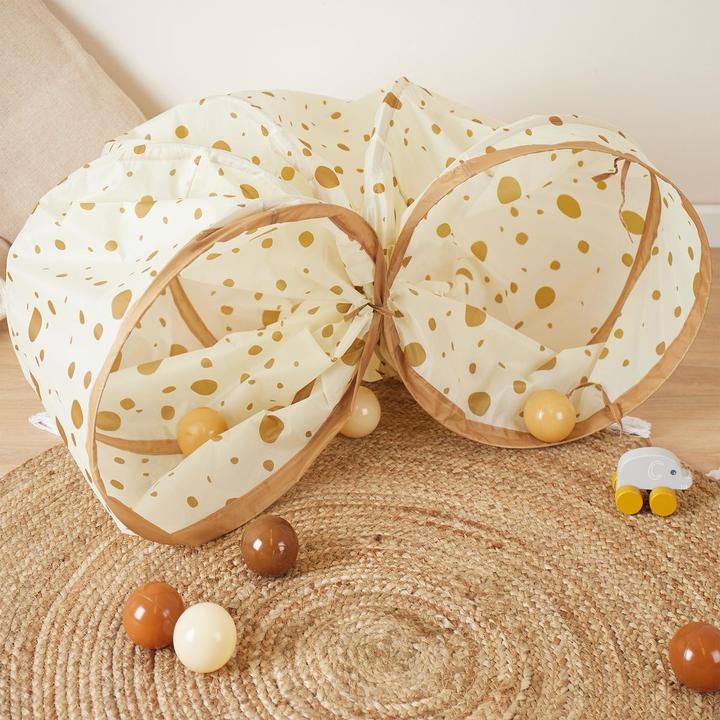 Produktbild Bieco Pop up Spieltunnel Dots