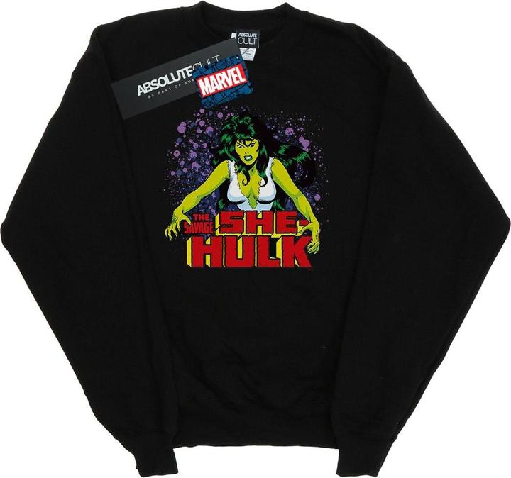 Actual product image Mens The Savage She-Hulk Sweatshirt (XXL)