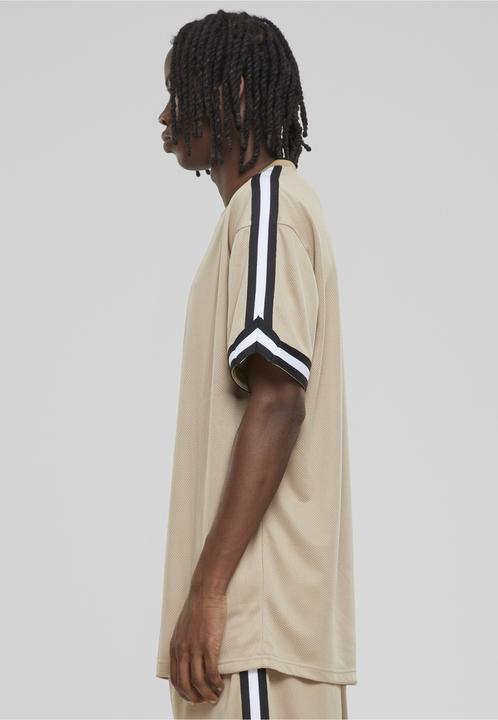 Produktbild Urban Classics Oversized Stripes Mesh Tee - 5280 (M)