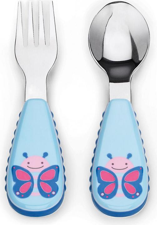 Immagine prodotto Skiphop Zoo Forcella & Cucchiaio Farfalla