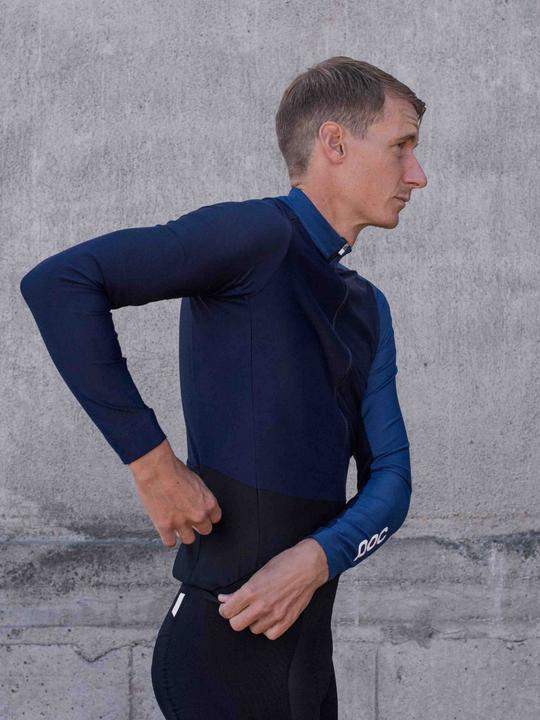 Produktbild Poc Essential Road Mid Ls Jersey (S)