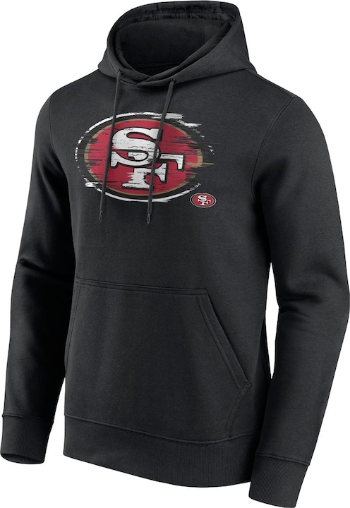 Fanatics San Francisco 49ers Worn Graphic Hoodie 2XL (XXL)