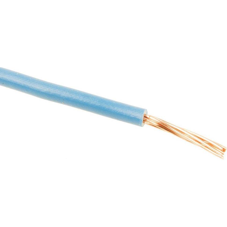 Rs Pro, Kabelleitung, 6491X / H07V-R 1.5mm Blue Cable 100m (100 m)