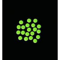 Jenzi Leuchtperlen rund