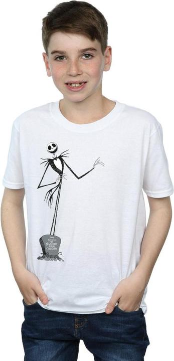 Produktbild Disney Nightmare Before Christmas Jack Pose TShirt Jungen (116)