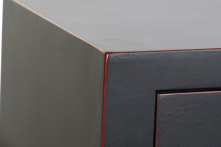 Actual product image DKD Home Decor Console Fir Black 95 x 24 x 79 cm MDF Wood