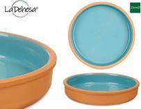 Immagine prodotto La Dehesa casseruola in terracotta 23 cm colore blu