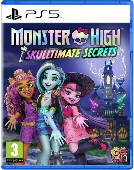 Image du produit Game Monster High : Skulltimate Secrets - PS5 (PS5)