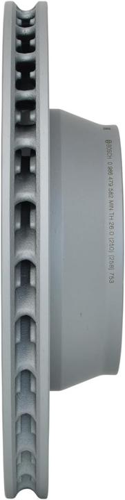 Produktbild Bosch Automotive Bremsscheibe