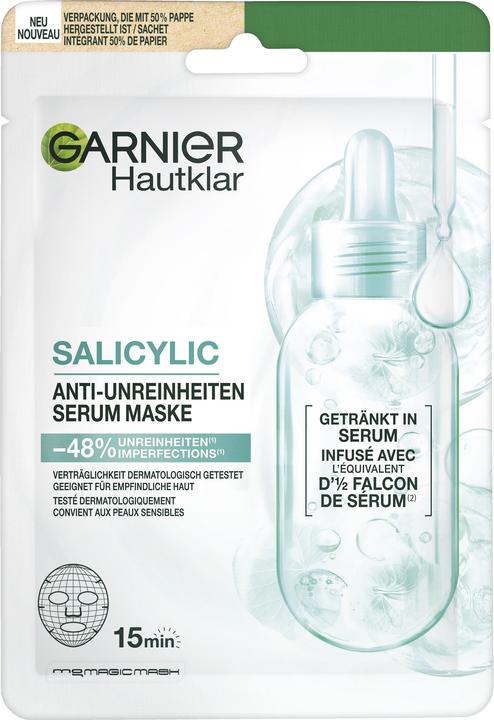 Actual product image Garnier Tissue Mask (23 g)