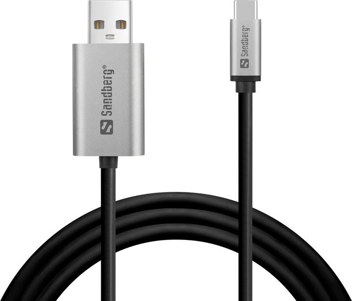 Produktbild Sandberg DisplayPort – USB C (2 m, DisplayPort)