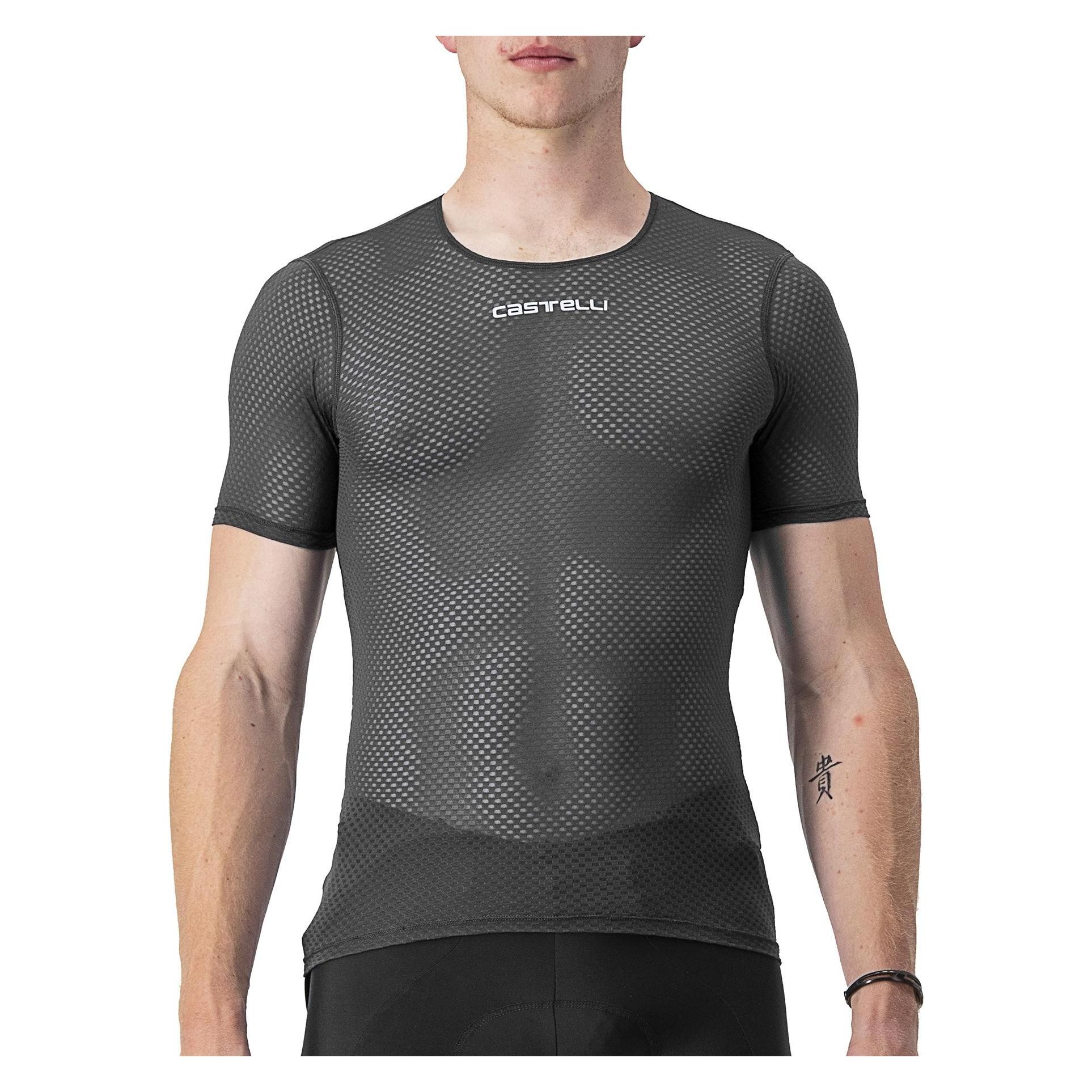 Castelli, Herren, Funktionsshirt, Pro Mesh 2.0 Short Sleeve (Xl), Schwarz, Xl