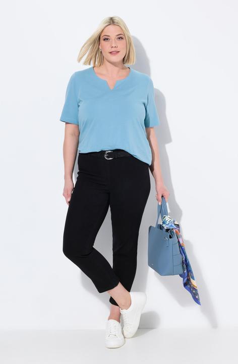 Produktbild Ulla Popken 7/8-Jeggings Sienna, Elastikbund, schmales Bein (58)