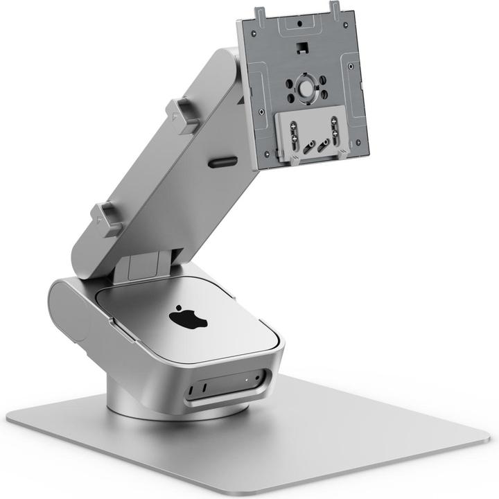 Alogic ASPEKT Omni Fold Stand Mac Mini for 32 Monitor Silver (Tavolo, 32", 9 kg)